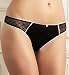 Limited Collection Low Rise Mesh Thong