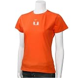 Nike Miami Hurricanes Orange Ladies Candy Cap Crew T-shirt at Nike