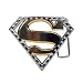 Search : Superman Logo Gold Rhinestone Belt Buckle