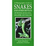 a photographic guide to snakes and other reptiles of thailand singapore  peninsular malaysia