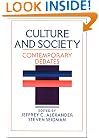 Culture and Society: Contemporary Debates