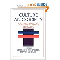 Culture and Society: Contemporary Debates