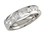 Platinum 1ctw Princess-cut Diamond  Band (G, VS2)
