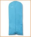 Quality Showerproof Dress / Garment Cover Bag Full Zip 60" length - Sky Blue