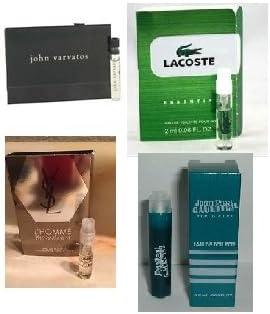 Men's Designer Fragrance Vial 4 piece Set (Read Description)