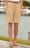Tencel-blend City Shorts