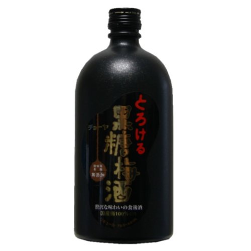 チョーヤ とろける 黒糖梅酒 14° 720ml
