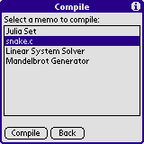 PocketC downloadable Software