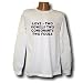 LOVE - Two vowels two consonants two fools Long Sleeve T-shirt