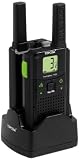 Topcom Twintalker 7100 PMR Funkger&auml;te-Set mit automatischer Rausschsperre f&uuml;r optimalen Klang (Reichweite von bis zu 10 km)