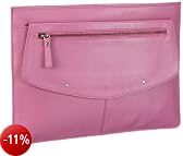 Maanii bag 629060, Borsa per PC donna, 37x27x2 cm (L x A x P), Rosa (Pink (Fuchcia 58)), 37x27x2 cm (L x A x P)