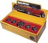 IMAGE OF Auto Meter 1400 Designer Black Kit Box - 5 Piece