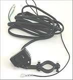 ATV Mini Rocker Winch Switch / Handlebar Remote Control