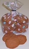 Gourmet Food : Scott's Cakes 1 lb. Raspberry Shortbread Cookies in a Easter Egg Bag