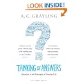 Thinking of Answers: Questions in the Philosophy of Everyday Life