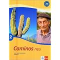 Caminos 2. Neu. Lehr- und Arbeitsbuch Spanisch. Mit CD: A2