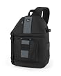 Lowepro SlingShot 302 AW SLR-Kamerarucksack (f�r SLR mit aufgesetztem 70-200mm-Objektiv und bis zu 6 zus�tzlichen Objektiven) schwarz