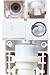iLifeTech Toothpaste Holder Hands-Free Toothpaste Squeezer and Toothbrush Holder Family Set