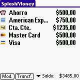 SplashMoney - Español downloadable Software