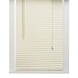 Alabaster 33x64 Vinyl 1 Inch Mini Blind