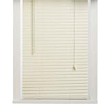 Vinyl 1 Inch Mini Blinds- Alabaster 25x64