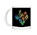 HIV enzyme being affected by a drug Photo Mugs