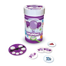 Pop for Rhyming Game