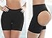 Indrah Women's Hi-Waist Tummy Control Butt Lifter Thigh Slimmer Shapewear,Black,XL (Fit Wasit 26''-28'')