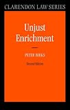 Unjust Enrichment (Clarendon Law)