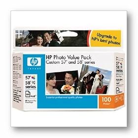 HP 57 58 Series with 100 Sheet by Hewlett-Packard