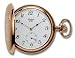 Rapport of London Rose Gold Hunting Case Pocket Watch
