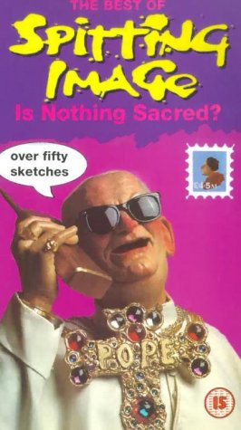 CD-Charts  DVD : Spitting Image - The Best Of - Is Nothing Sacred? [1984]