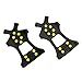 ALPS Ice/Snow Grips Snow Traction Cleats Anti Slip Ice Cleats for Shoes and Boots Ice Spikes Crampons Plus 13 Extra Replacement Steel Studs (Available in S, M, L, XL Sizes)