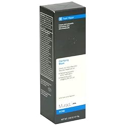 Murad Acne Clarifying Mask, 2: Treat/Repair, 2.65 oz (75 g)