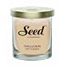 Soy Basics Seed Soy Candle, Vanilla Bean, 7.5-Ounce (Pack of 2)