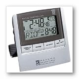 Oregon Scientific RM323A Atomic Travel Clock with World Time