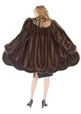 Mink Jacket Soft Brown - Spray of Petals