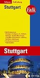 Falkplan Falk-Faltung Stuttgart - Falk Verlag