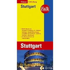 Falkplan Falk-Faltung Stuttgart