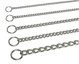 Steel Choke Chains - Medium 16 in.