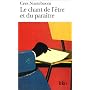 Le Chant de l'�tre et du para�tre