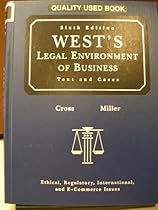 West's Legal Environment of Business: Text and Cases - Text Only