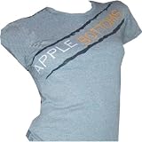 Apple Bottoms - Apple Bottoms - Jazzy Tee Small - Heather (FREE Priority Mail Shipping)