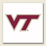 Virginia Tech Hokies NCAA Stone Coaster Set of 4 [Misc.]