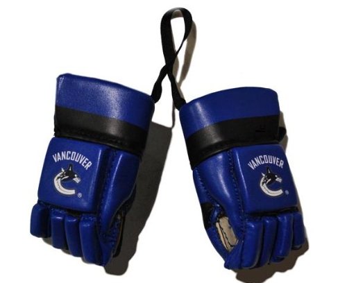 Vancouver Canucks Mini Hockey Gloves. MHGVC