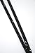 New Retractable Rhinestone Bling Breakaway Lanyard Crystal Bling Badge Id Key Holder Required By Most Hospitals and Government Agencies! (Black)