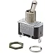 Eaton 7582K6 General Purpose Toggle Switch, AC Rated, Solder Termination, On-None-On Action, SPDT Contacts
