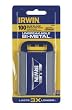 Irwin Industrial Tools 2084400 Bi-Metal Blue Utility Blade, 100-Pack