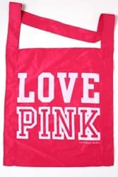 Victoria's Secret Love Pink Messenger Bag - Color Pink