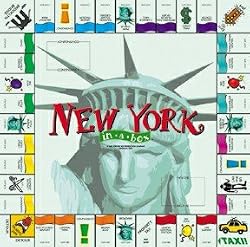 New York In-A-Box Monopoly Style Board Game